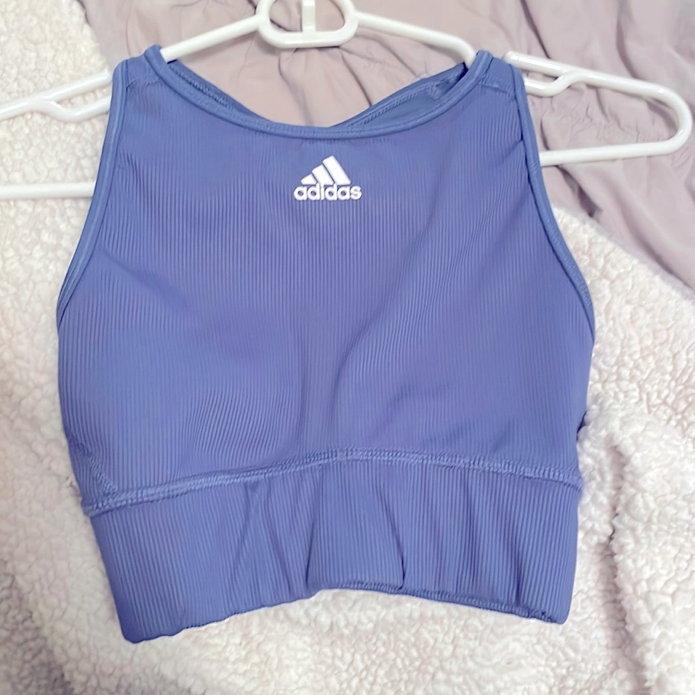 Size XS adidas bra top!